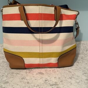 Authentic coach purse